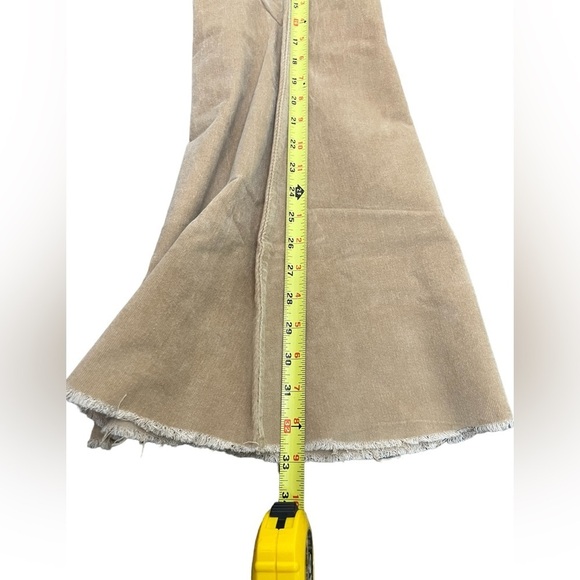Lucky &  Blessed Women's Mocha Carson Corduroy Flare - Picture 9 of 13